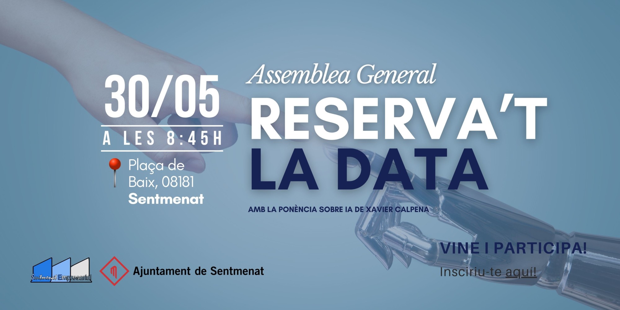 Participa a lAssemblea General 2025 i descobreix com la IA pot transformar la teva empresa!