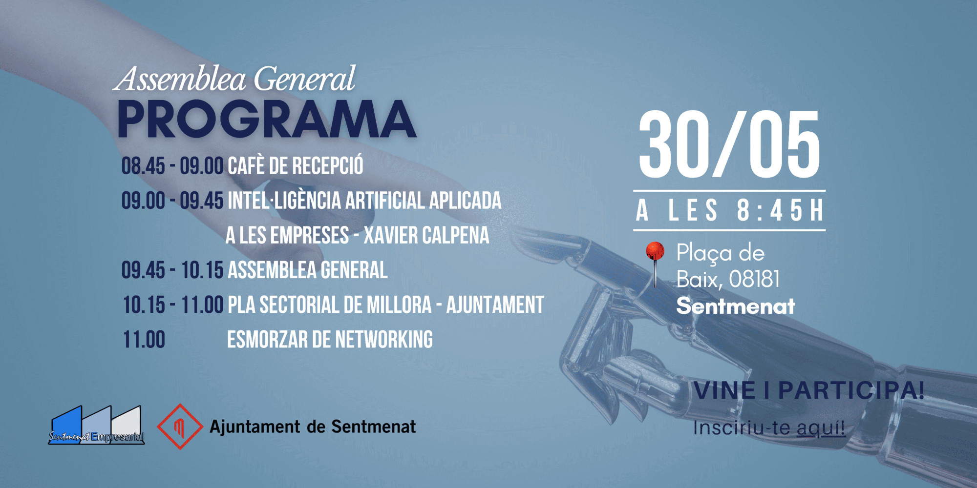 Programa Assemblea General 2025