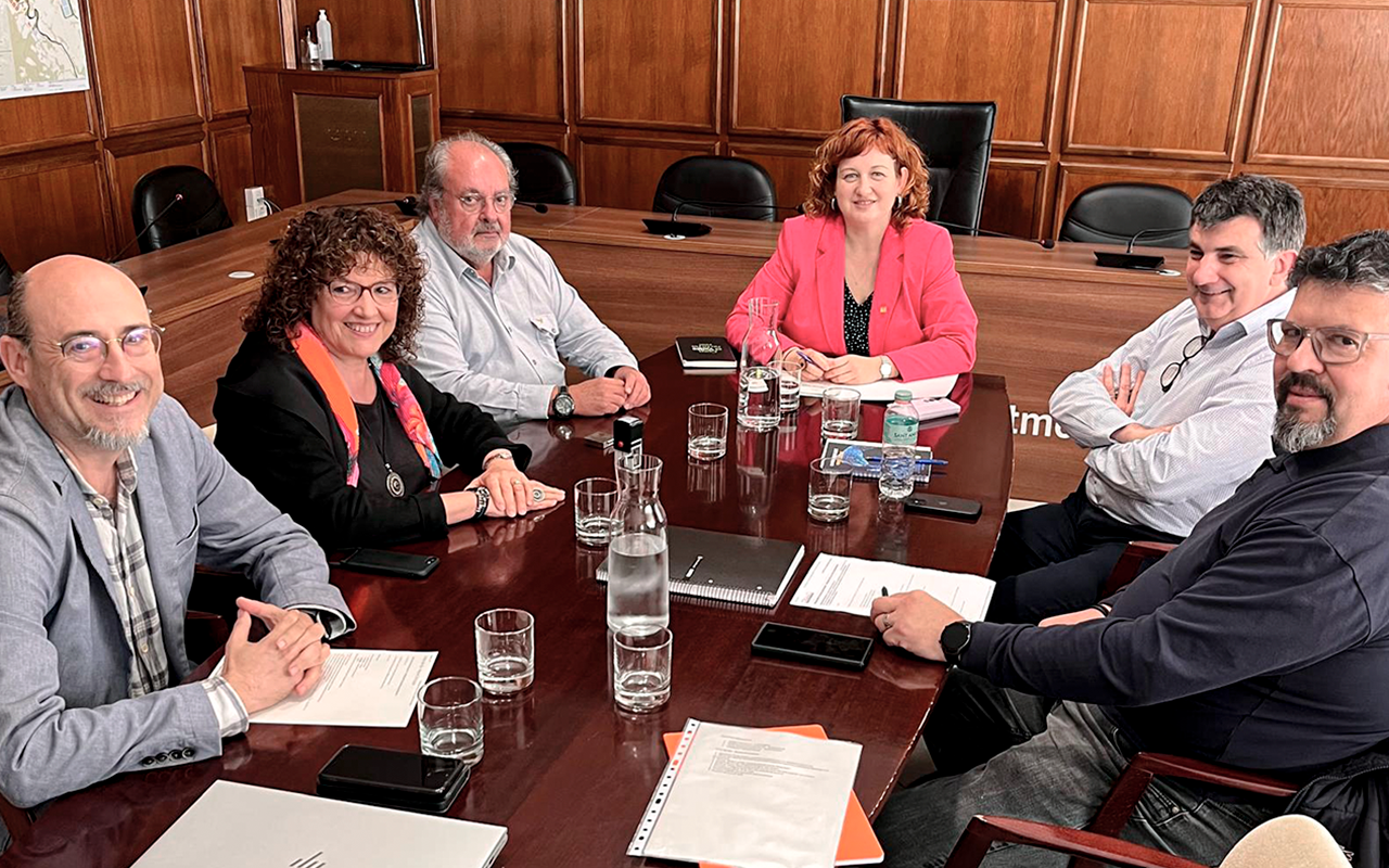 Nou conveni de collaboraci entre Sentmenat Empresarial i lAjuntament per impulsar lactivitat econmica el 2025